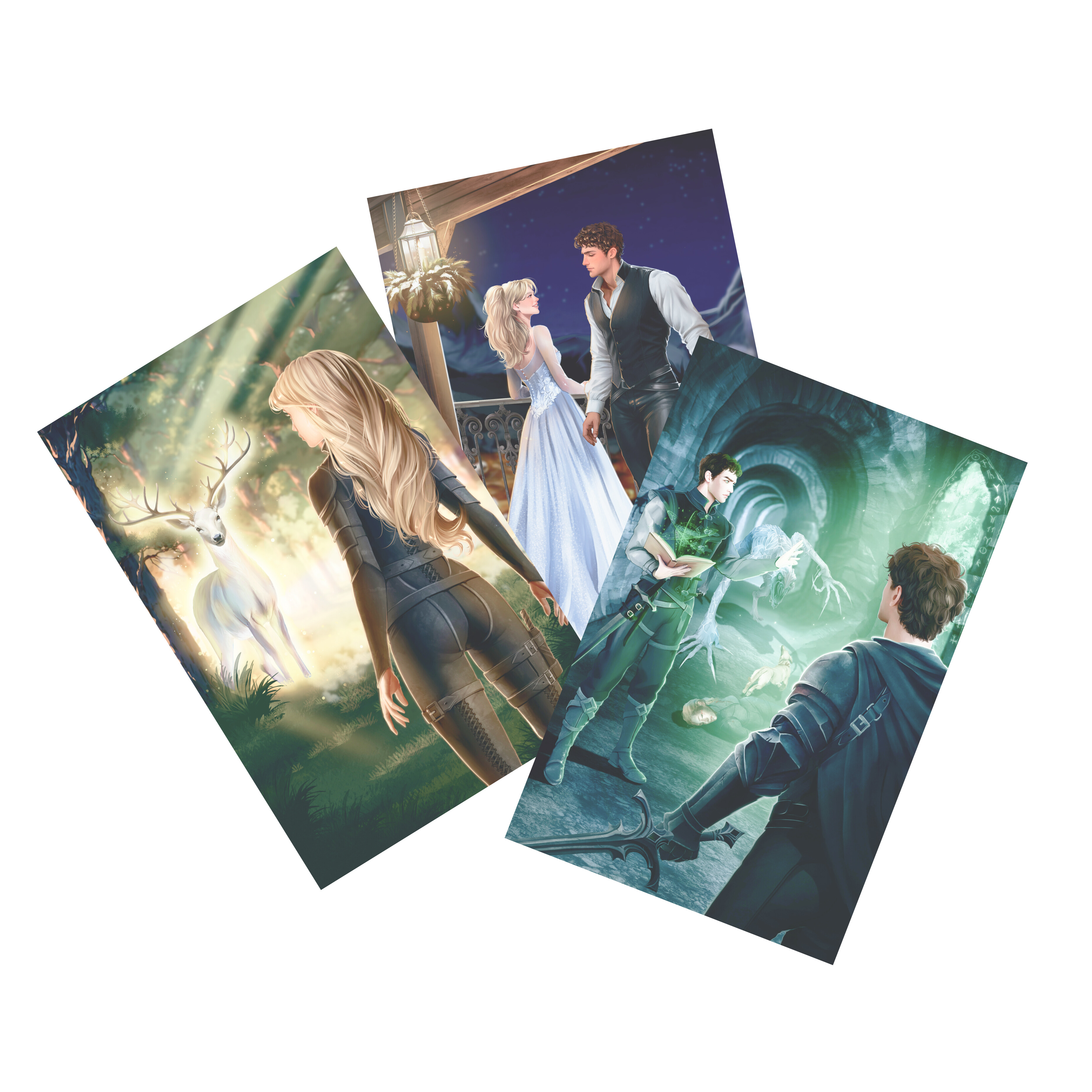 Набір оверлеїв «Корона опівночі» Набір оверлеїв «Корона опівночі» - Vivat