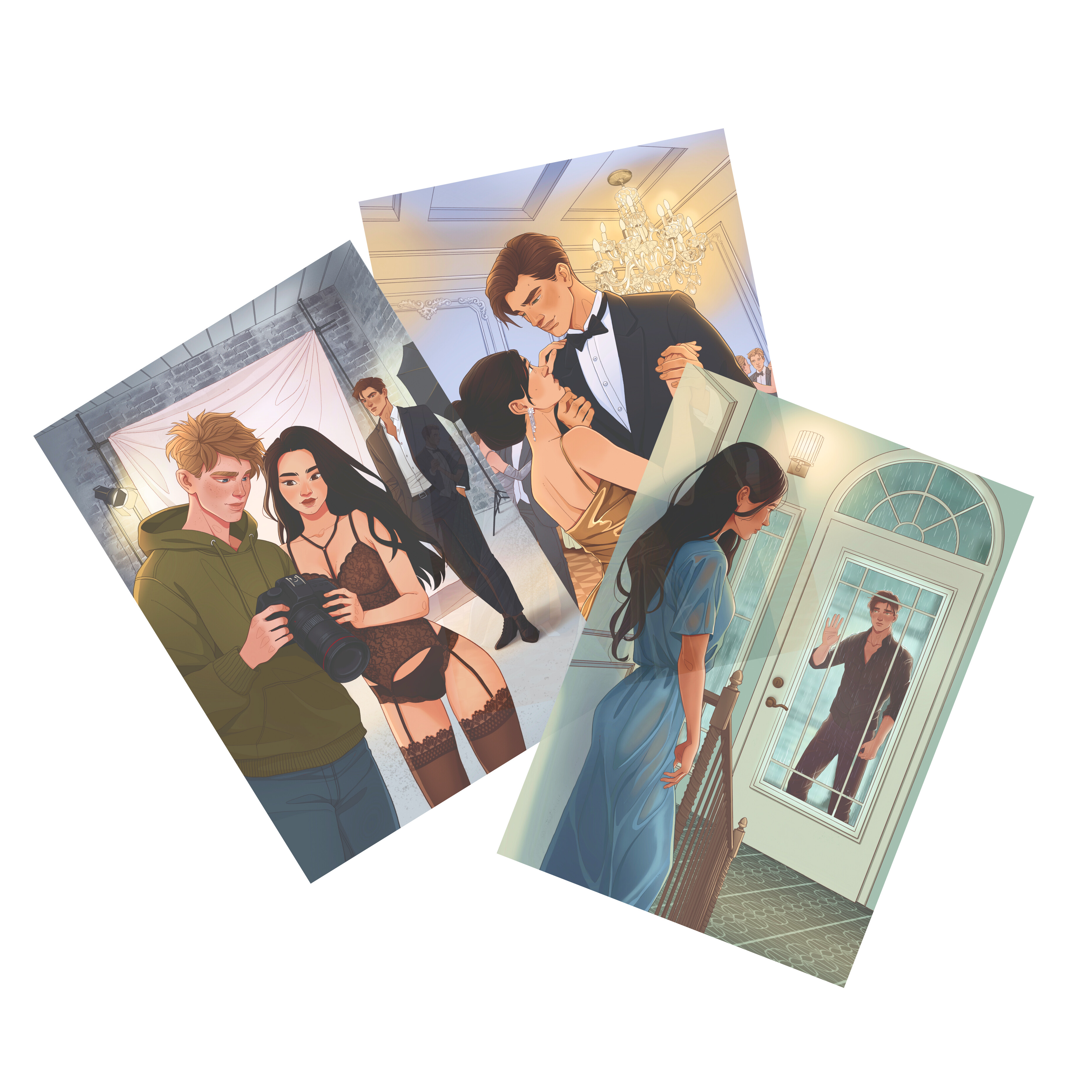 Набір оверлеїв «Twisted. Кохання» Набір оверлеїв «Twisted. Кохання» - Vivat