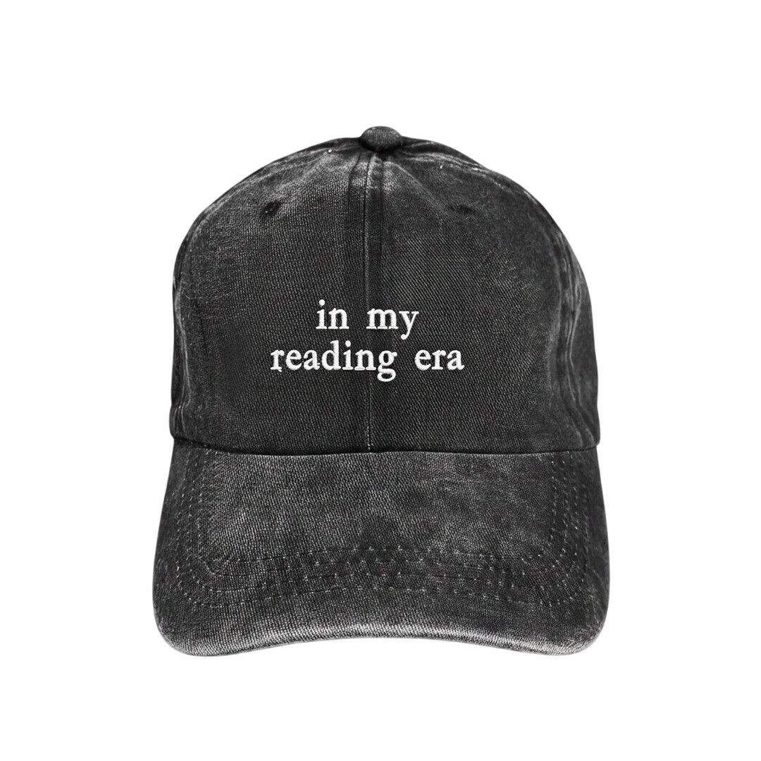 Кепка «In my reading era» (сіра) Кепка «In my reading era» (сіра) - Vivat