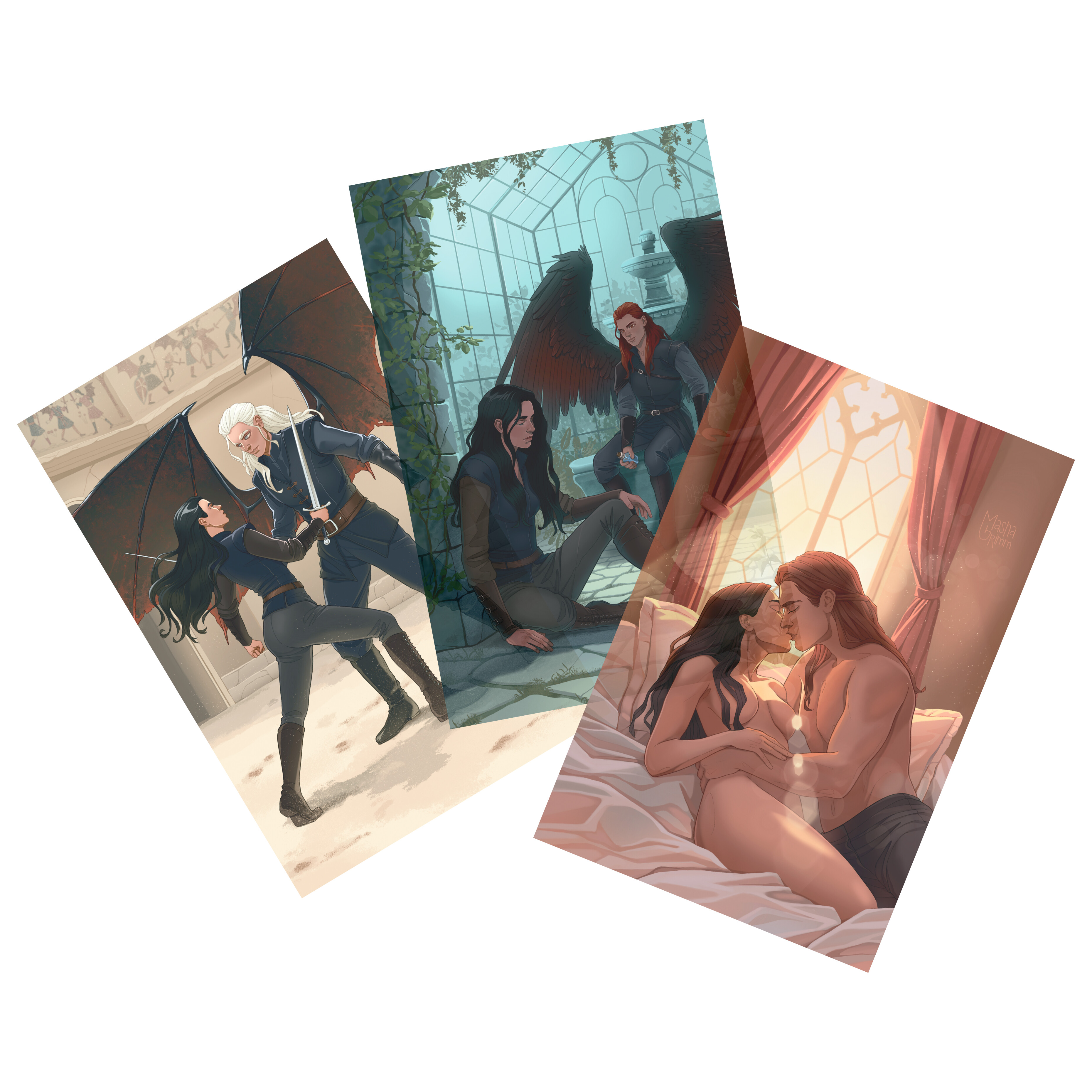 Набір оверлеїв «Змія й крила ночі» Набір оверлеїв «Змія й крила ночі» - Vivat