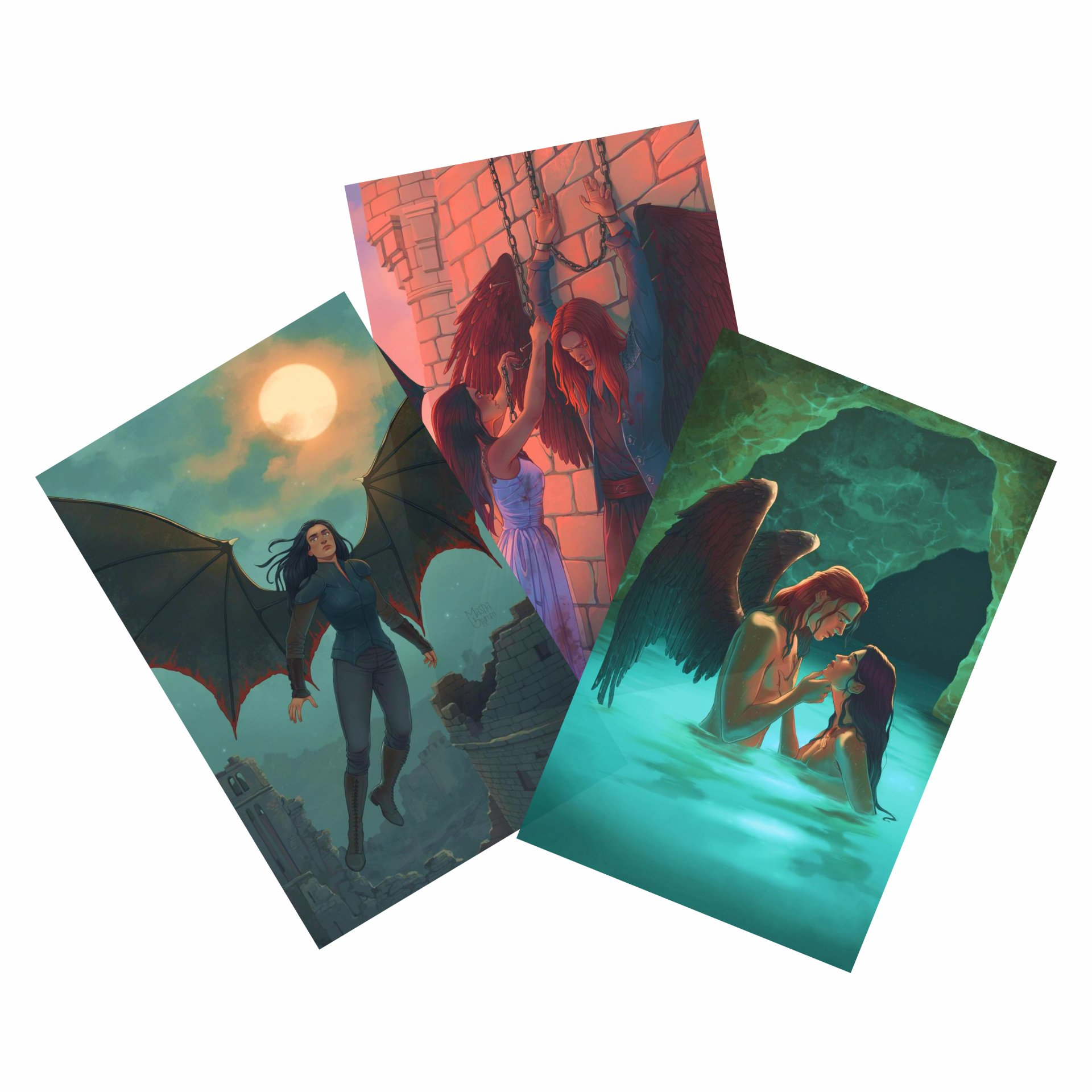 Набір оверлеїв «Попіл і проклятий зірками король» Набір оверлеїв «Попіл і проклятий зірками король» - Vivat