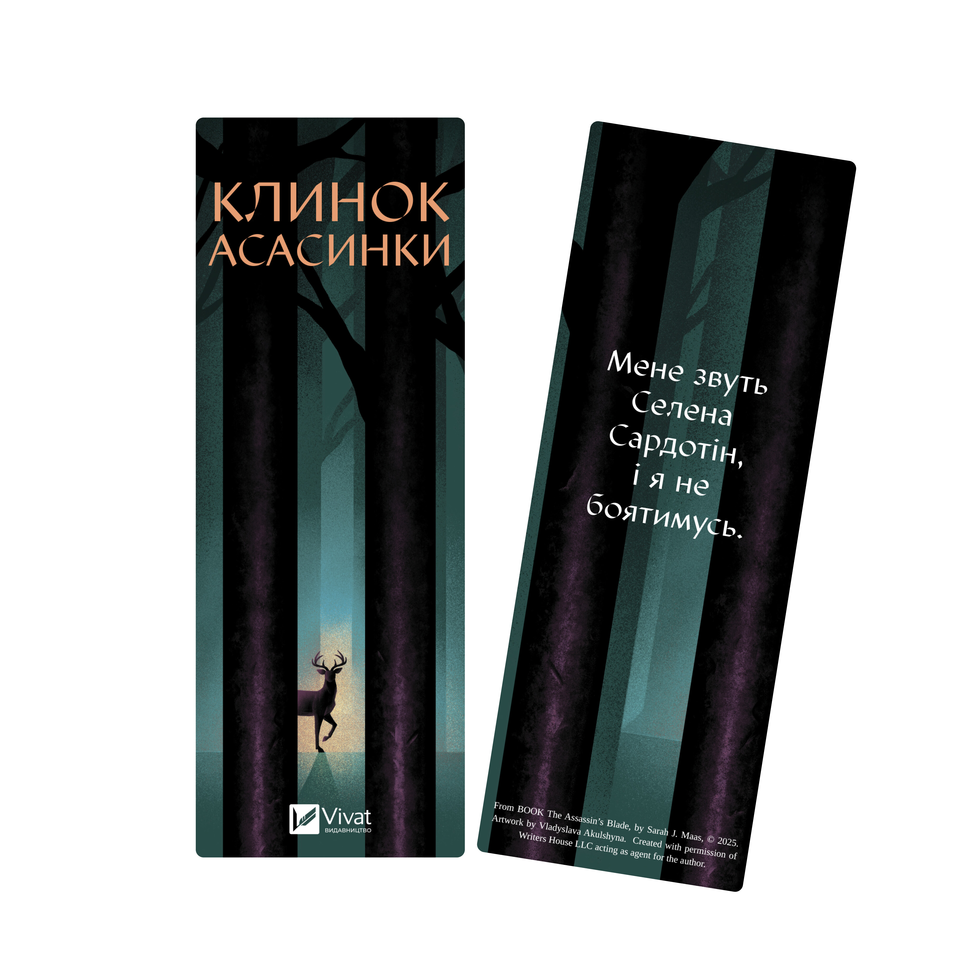 Закладинка «Клинок асасинки» Закладинка «Клинок асасинки» - Vivat