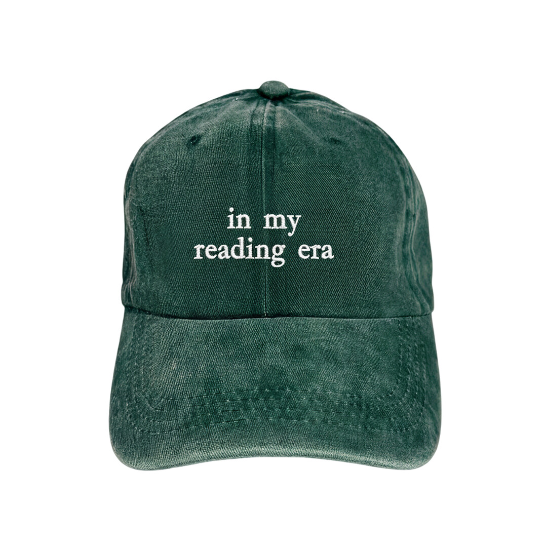 Кепка «In my reading era» (зелена) Кепка «In my reading era» (зелена) - Vivat