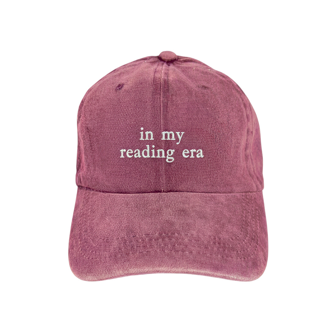 Кепка «In my reading era» (рожева) Кепка «In my reading era» (рожева) - Vivat